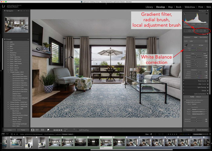 How to Edit Interior Photography in Lightroom  Lightroom Tips  - 94