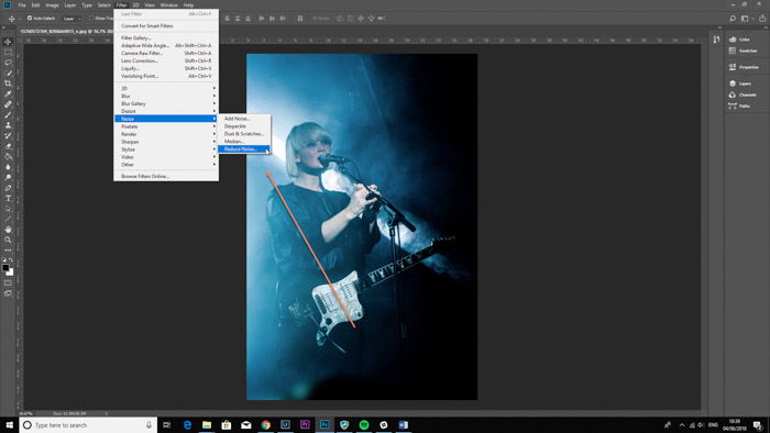 How to Fix Grainy Photos in Photoshop and Lightroom - 73