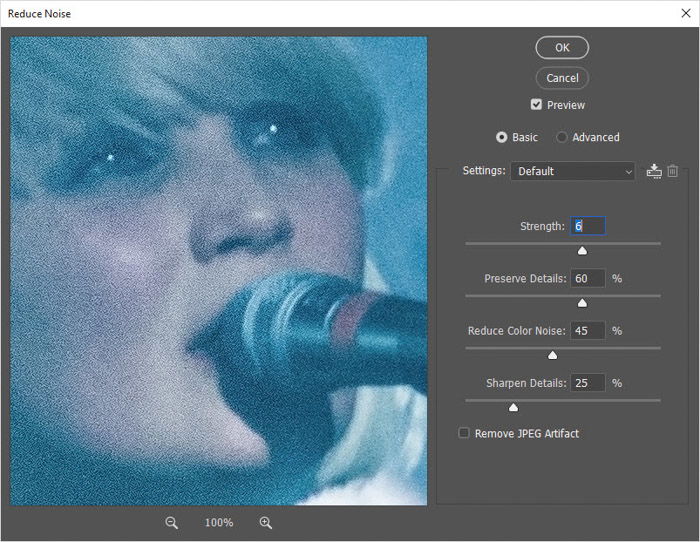 How to Fix Grainy Photos in Photoshop and Lightroom - 88