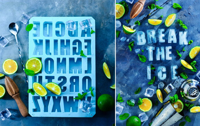 How to Create Awesome Still Life Photos with Food Typography - 59