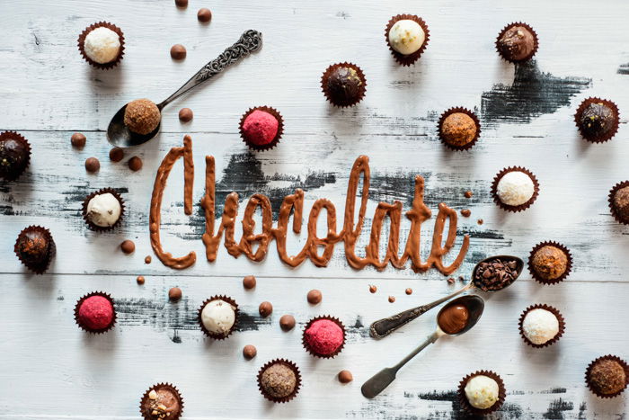 How to Create Awesome Still Life Photos with Food Typography - 13