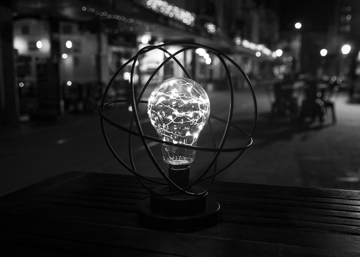 street light photography