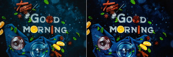 How to Create Awesome Still Life Photos with Food Typography - 48