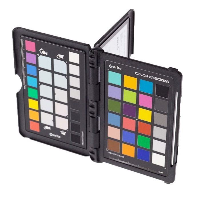 The Grey White Balance Colour Card: an X-Rite clone []