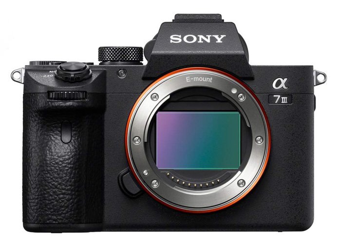 Sony a7 III camera