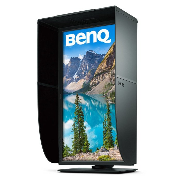 The BenQ 27″ 4K PhotoVue monitor (SW271)