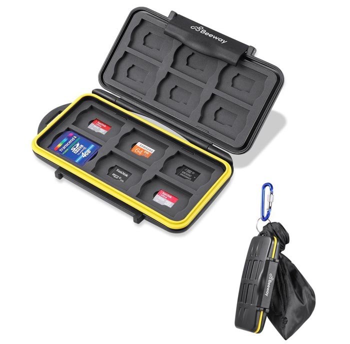 Image of the Beeway Tough Memory Card Case Holder