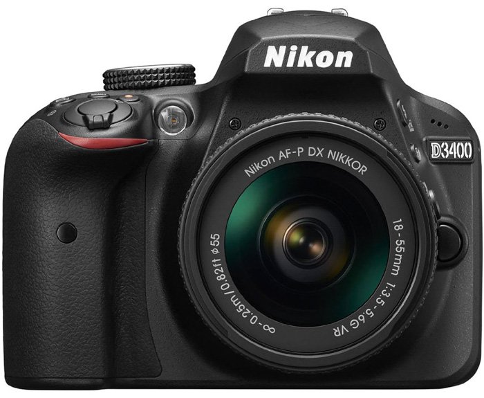 Nikon D3400 camera