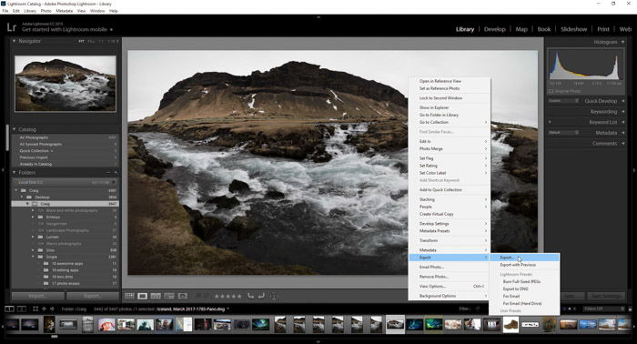 How to Export Photos From Lightroom | Adobe Lightroom Export Settings