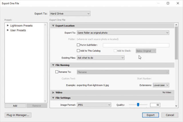 How To Export Photos From Lightroom Adobe Lightroom Export Settings   Exporting From Lightroom Cover 