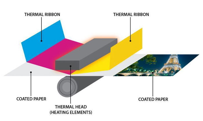 diagrama de impressora térmica 