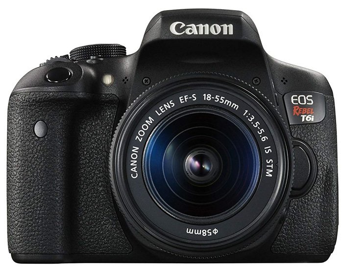 Canon T6i camera