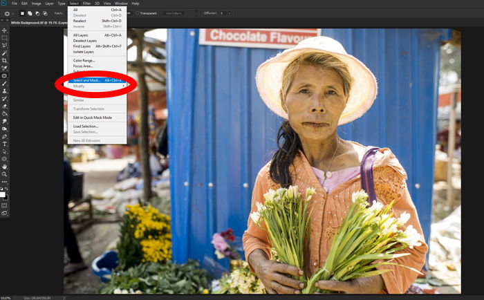 How to Make a Background White in Photoshop