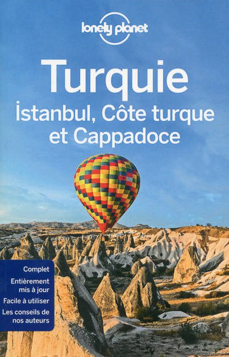 The cover of Lonely Planets guide to Turkey - tips on photography submissions