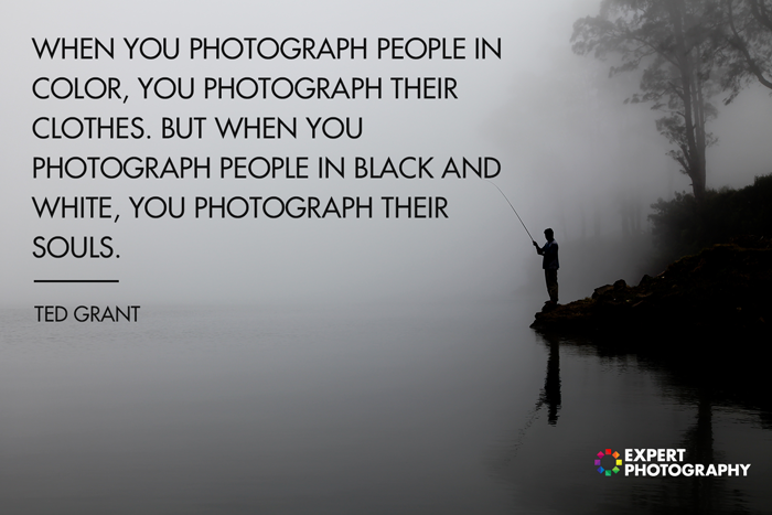 20 Best Black and White Photography Quotes - 55