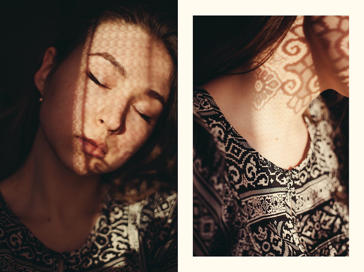 Day of the Dead Tattoo Diptych | Joel Gordon Photography