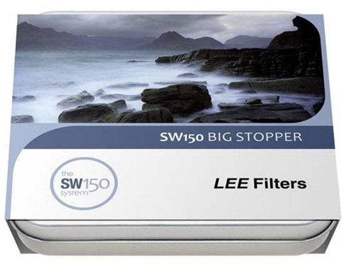 The packaging of LEE filters sw150 nd filter