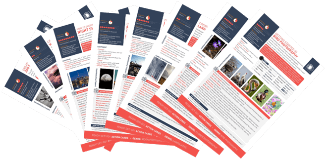 Photzy Action Cards Review   88  Discount  Cheat Sheets  - 77