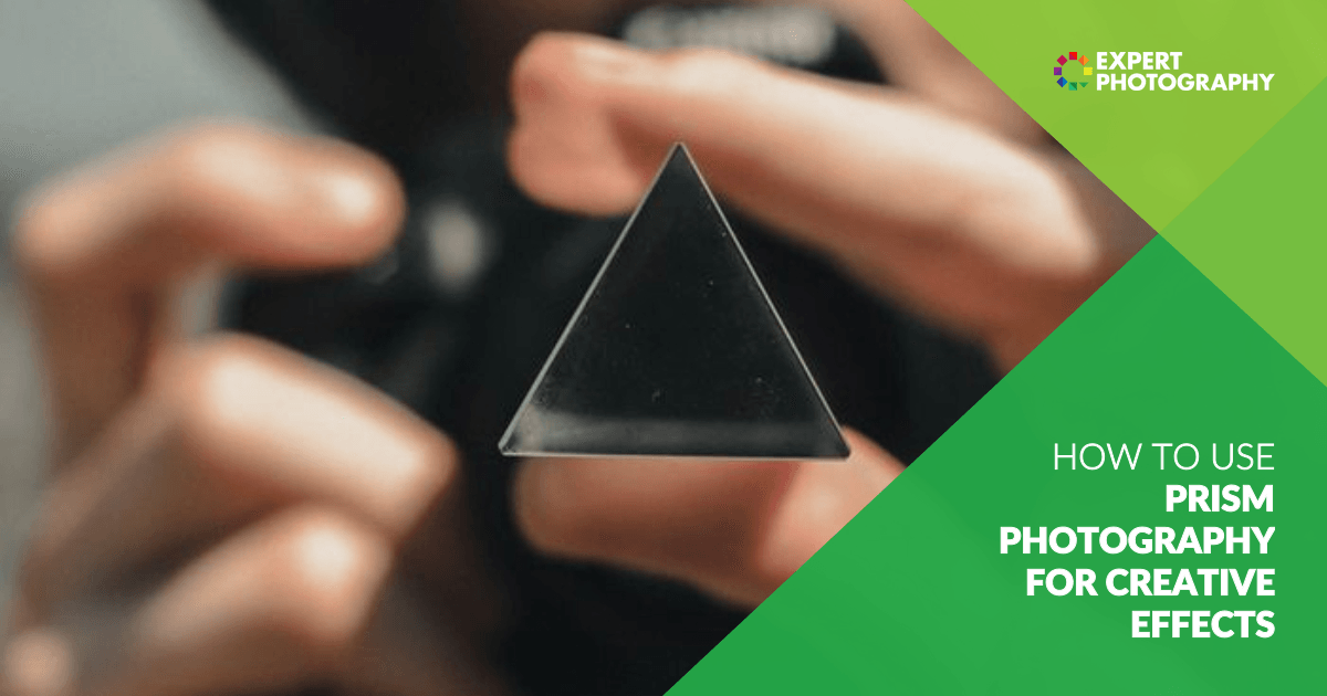 Colorful Pyramid Prisma mit 1/4" Gewinde fŸr In-Kamera Effekte In-Camera Prism 