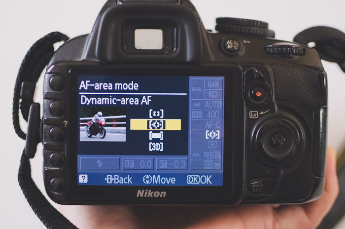 dslr camera learning