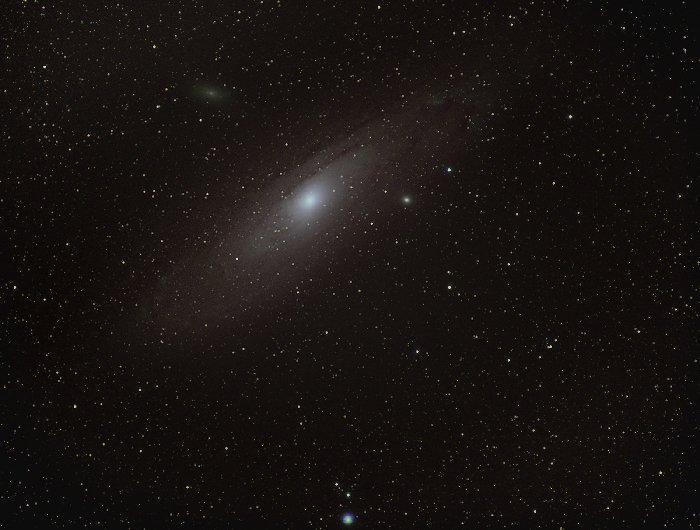 The great Andromeda Galaxy (M31