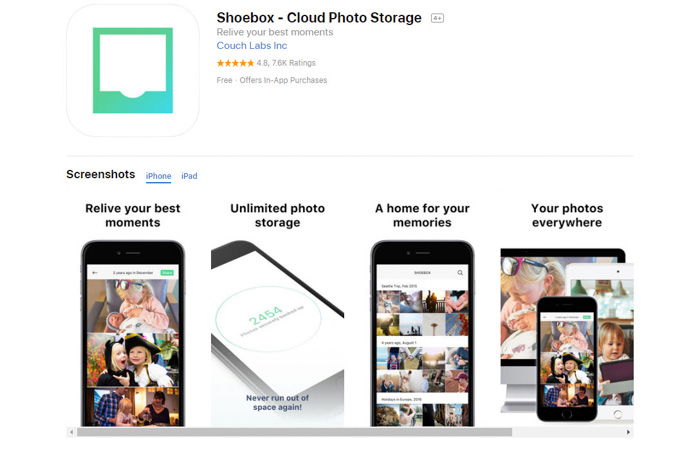 10 Best Free Photo Storage Apps You Should Try In 21