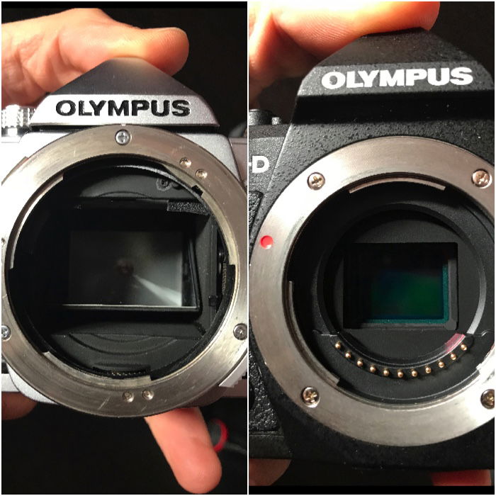 Can i use dslr lens on mirrorless camera