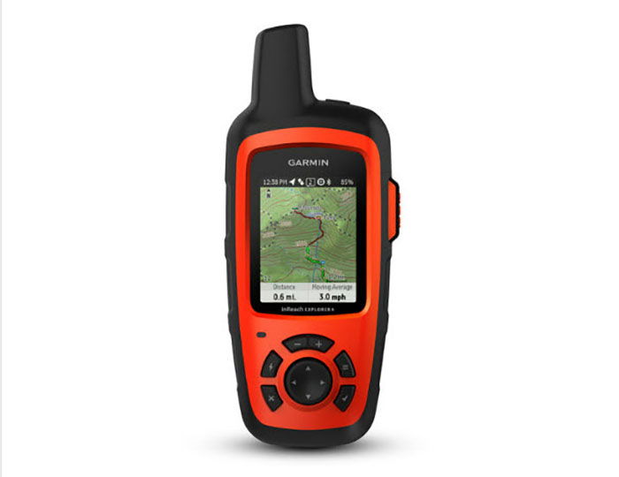 A Garmin inReach for adventure photography