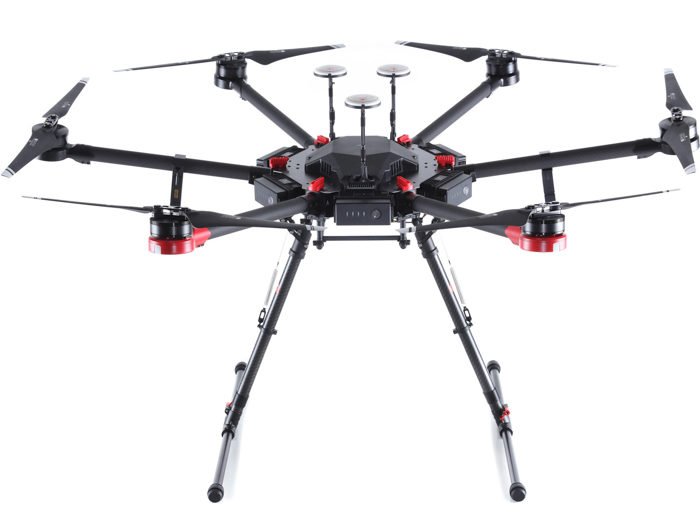 An image of the DJI Matrice 600 Pro Hexacopter