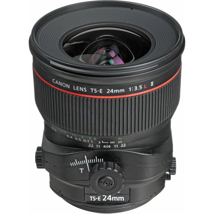  Canon EF TS-E 24mm f/3.5L II  lens
