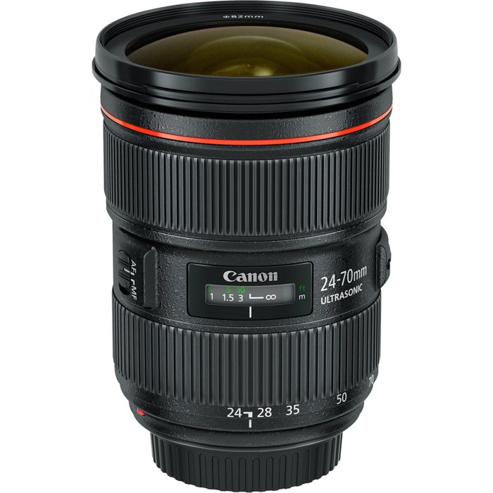 Canon EF 24-70mm F/2.8L USM II lens