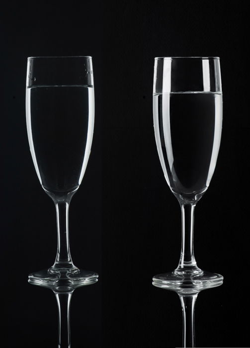 glass object photography