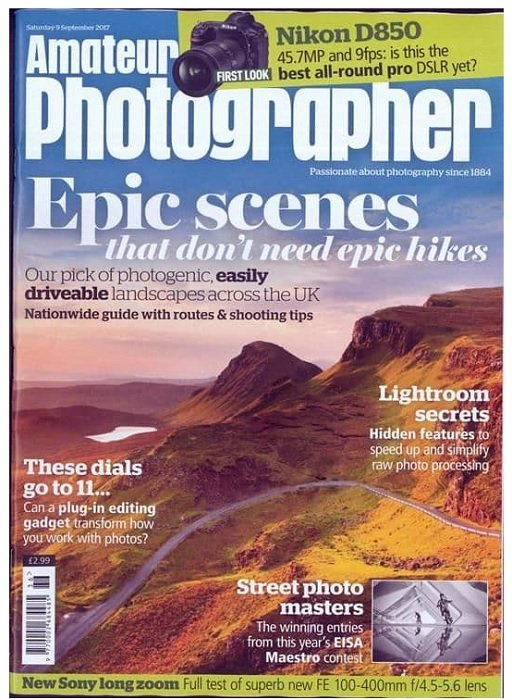Photography Magazines Amateur Photographer