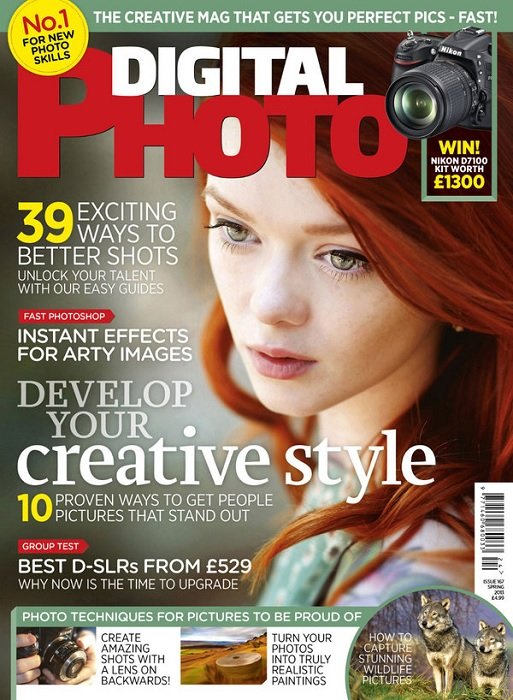 Photography Magazines Digital Photo