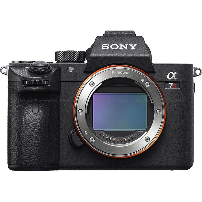 The Sony a7R III mirrorless camera