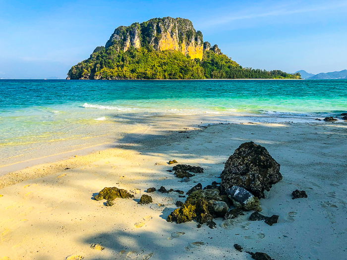 A stunning coastal seascape