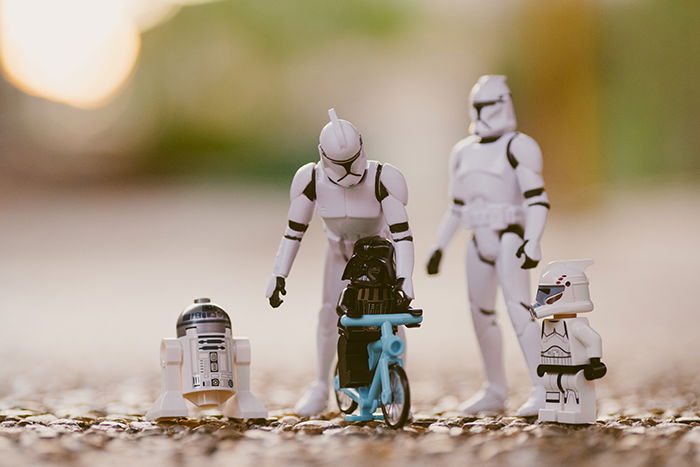 Most Impressive Fans: The Beautiful Star Wars Toy Photography of