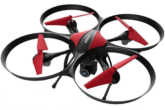 The Force1 Red Heron best drones for photography 