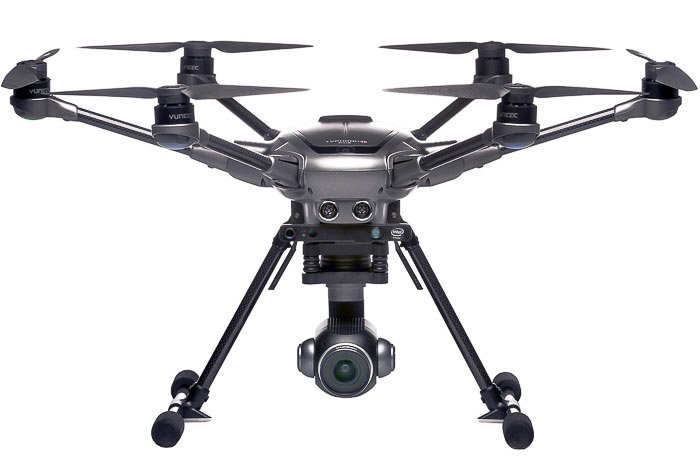 Yuneec Typhoon H Plus, best professional drones 