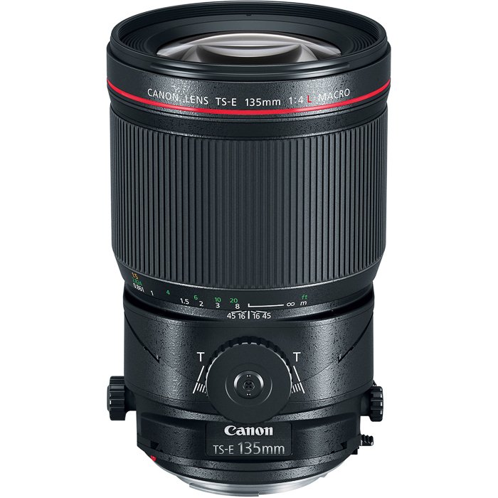Canon TS-E 135mm f/4L MACRO lens