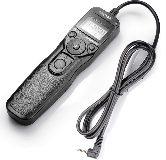 Canon Intervalometer Neewer LCD Timer Shutter Release Remote