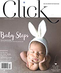 La portada de 'click' una de las mejores revistas de fotografía