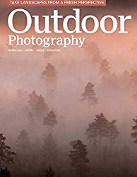 La portada de las revistas de fotografía al aire libre