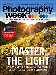 La portada de la revista Photography Week