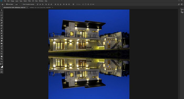 How to Create a Reflection in Photoshop  The Easy Way  - 84