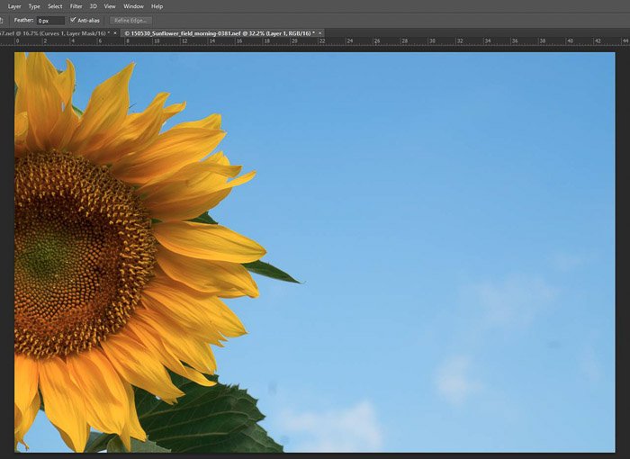 a screenshot showing how to edit in Photoshop