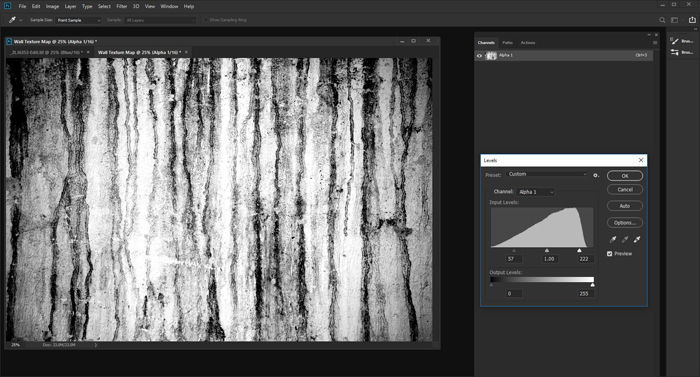 How to Use a Displacement Map in Photoshop  Step by Step  - 71