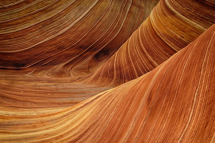 A stunning abstract landscape enhanced by the presence of subtle degrees of shadow
