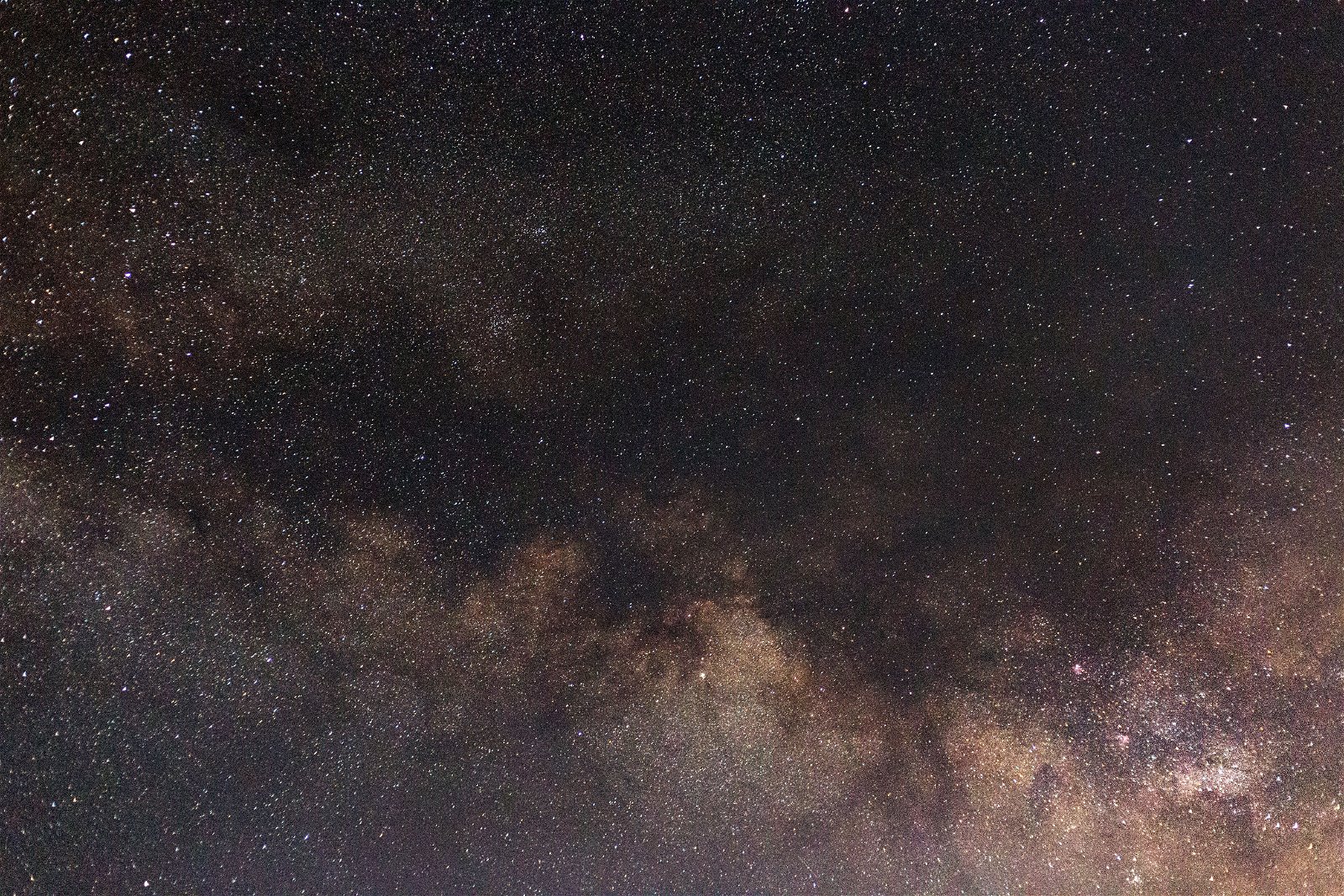 A Milky Way image of the night sky with stars as an example of astrophotography