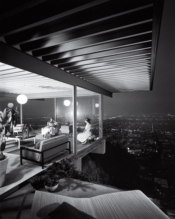  Case Study House No. 22 - Julius Shulman, famous photos